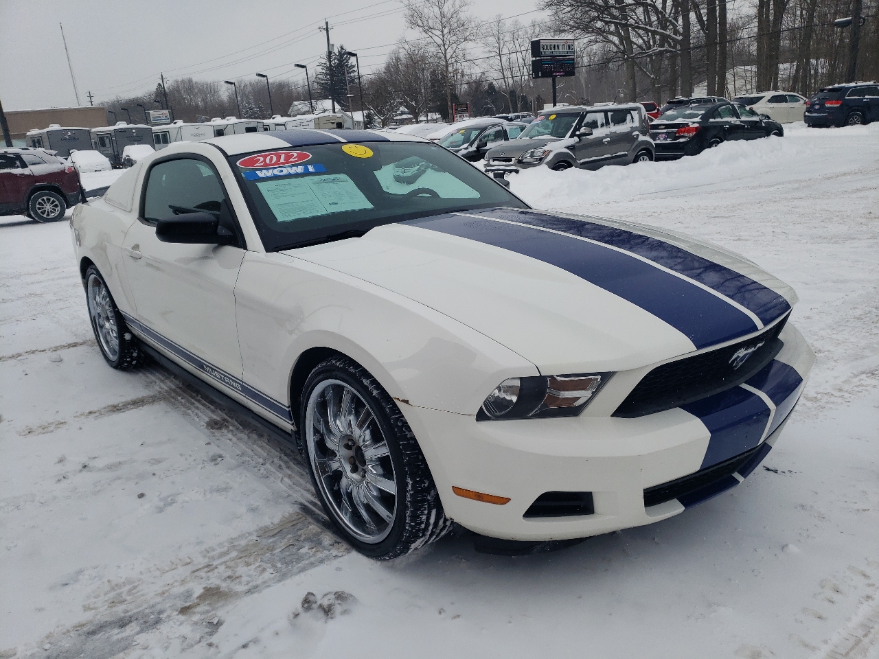 Ford Mustang 2dr Cpe V6 2012
