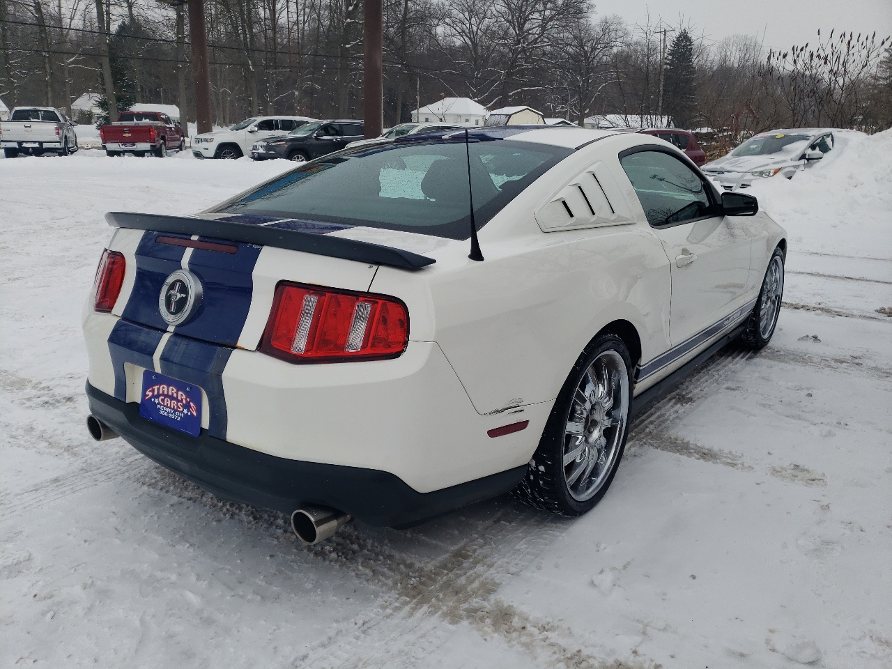 Ford Mustang 2dr Cpe V6 2012