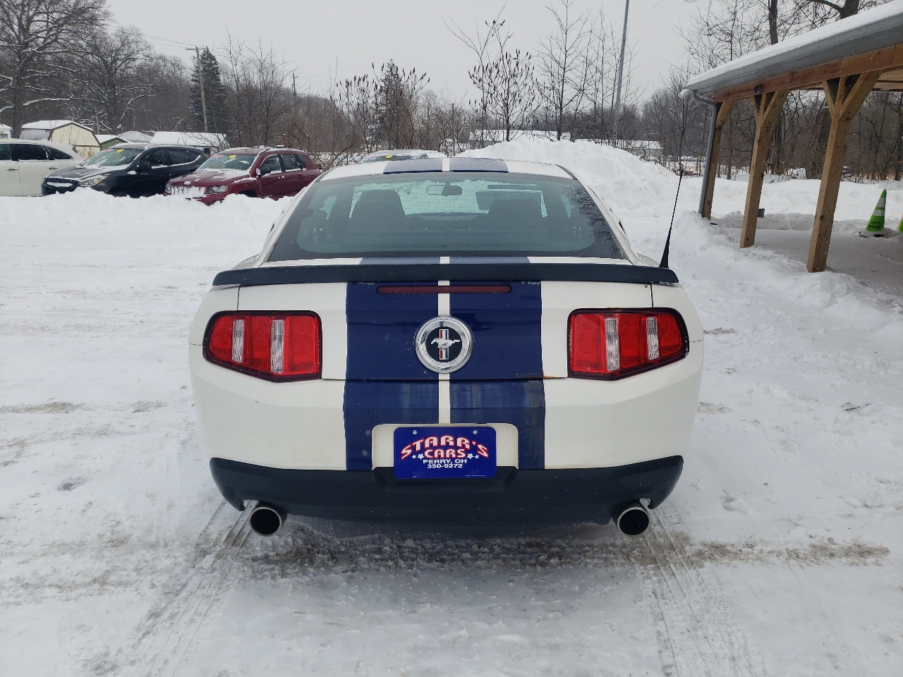 Ford Mustang 2dr Cpe V6 2012