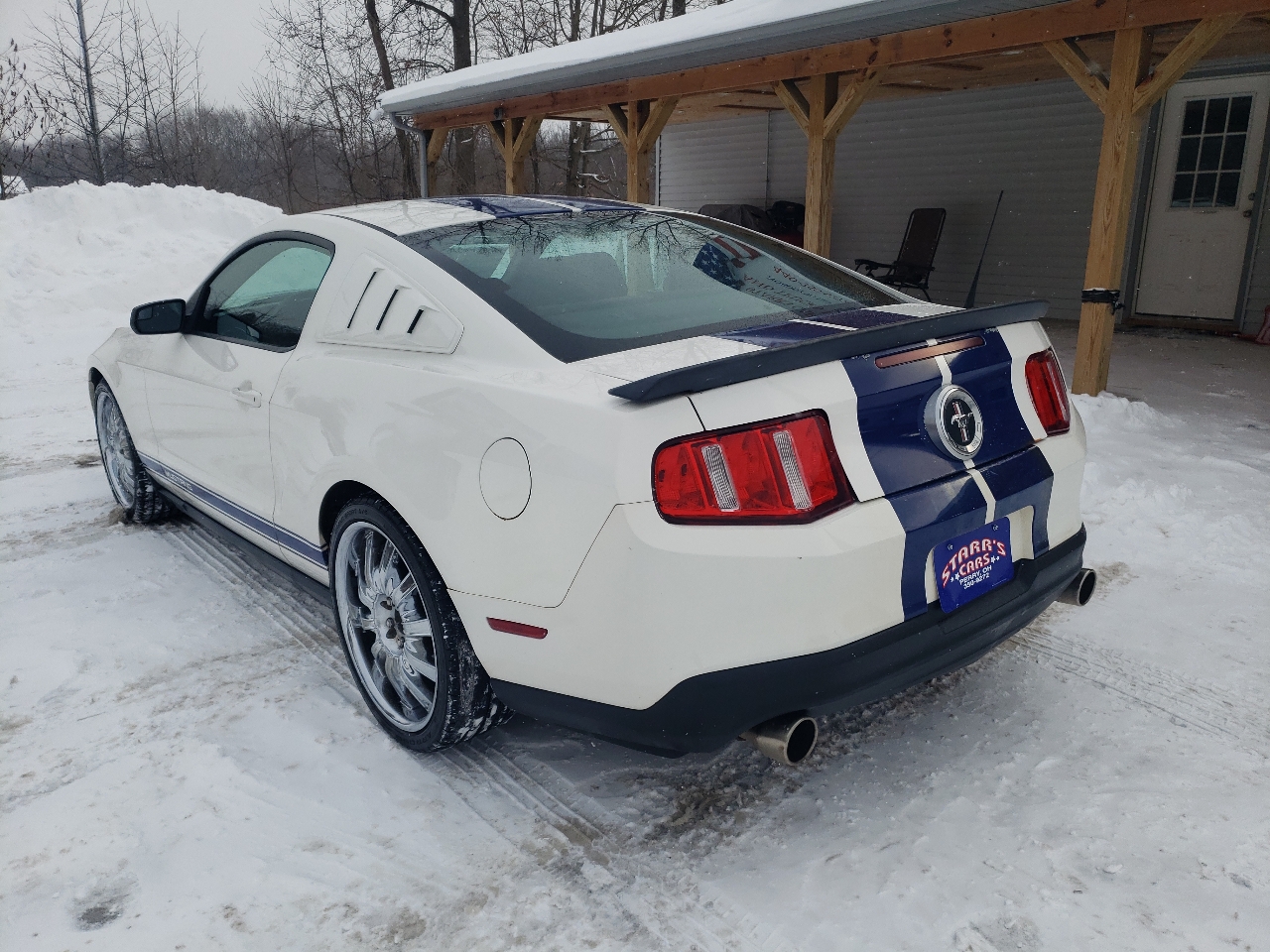 Ford Mustang 2dr Cpe V6 2012