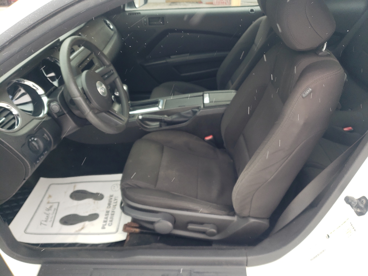 Ford Mustang 2dr Cpe V6 2012