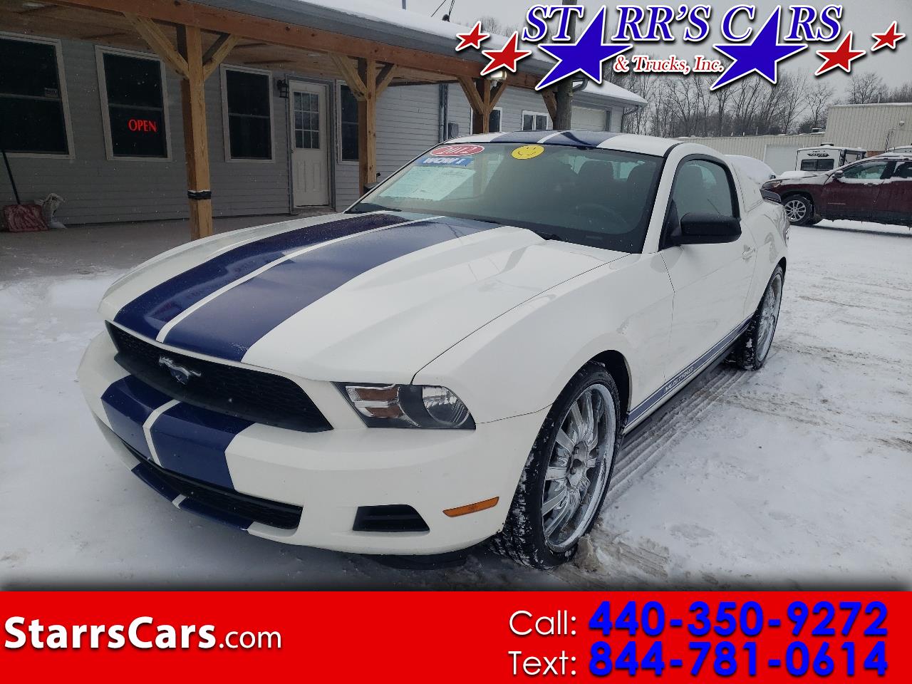 Ford Mustang 2dr Cpe V6 2012