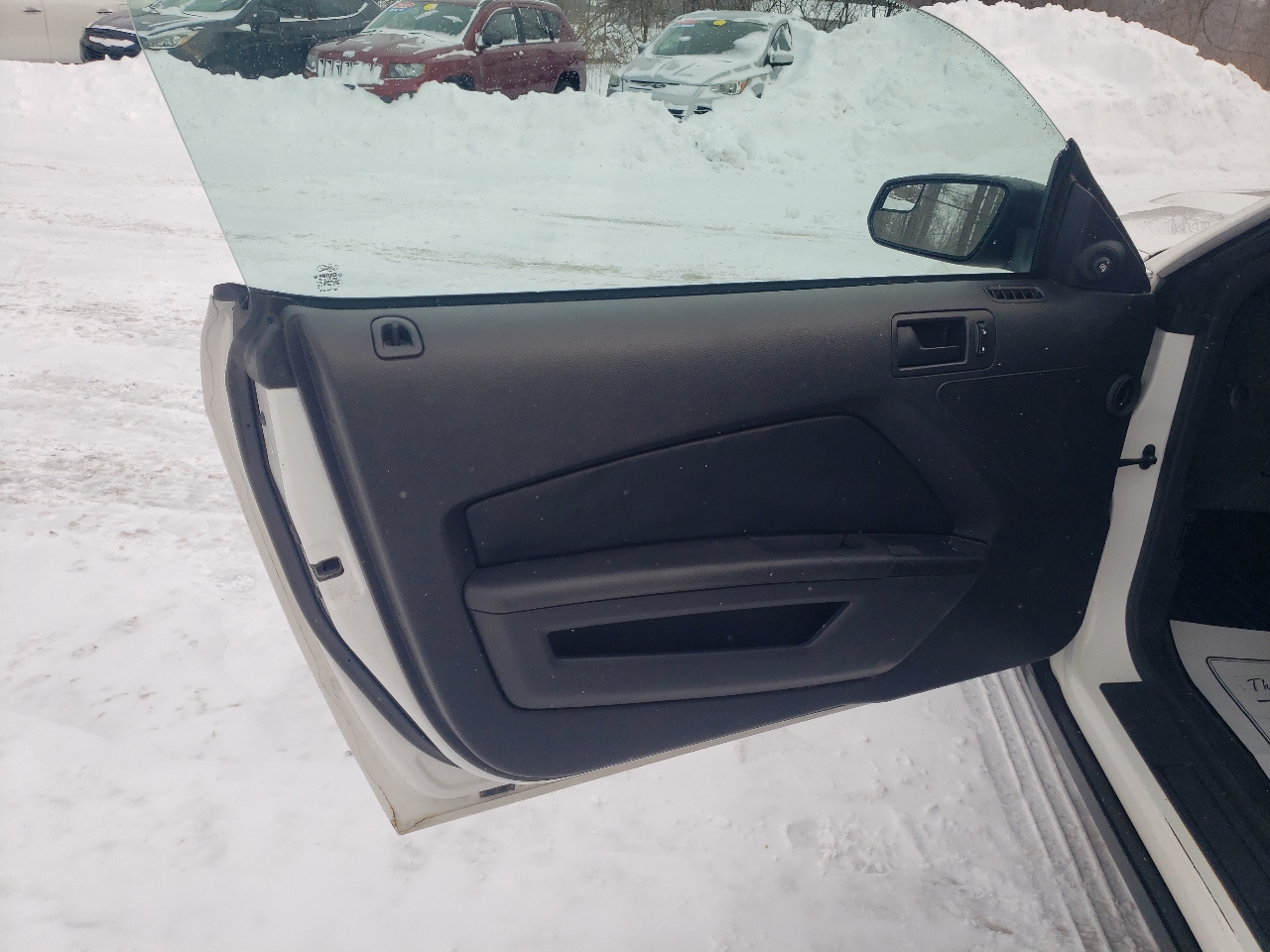 Ford Mustang 2dr Cpe V6 2012