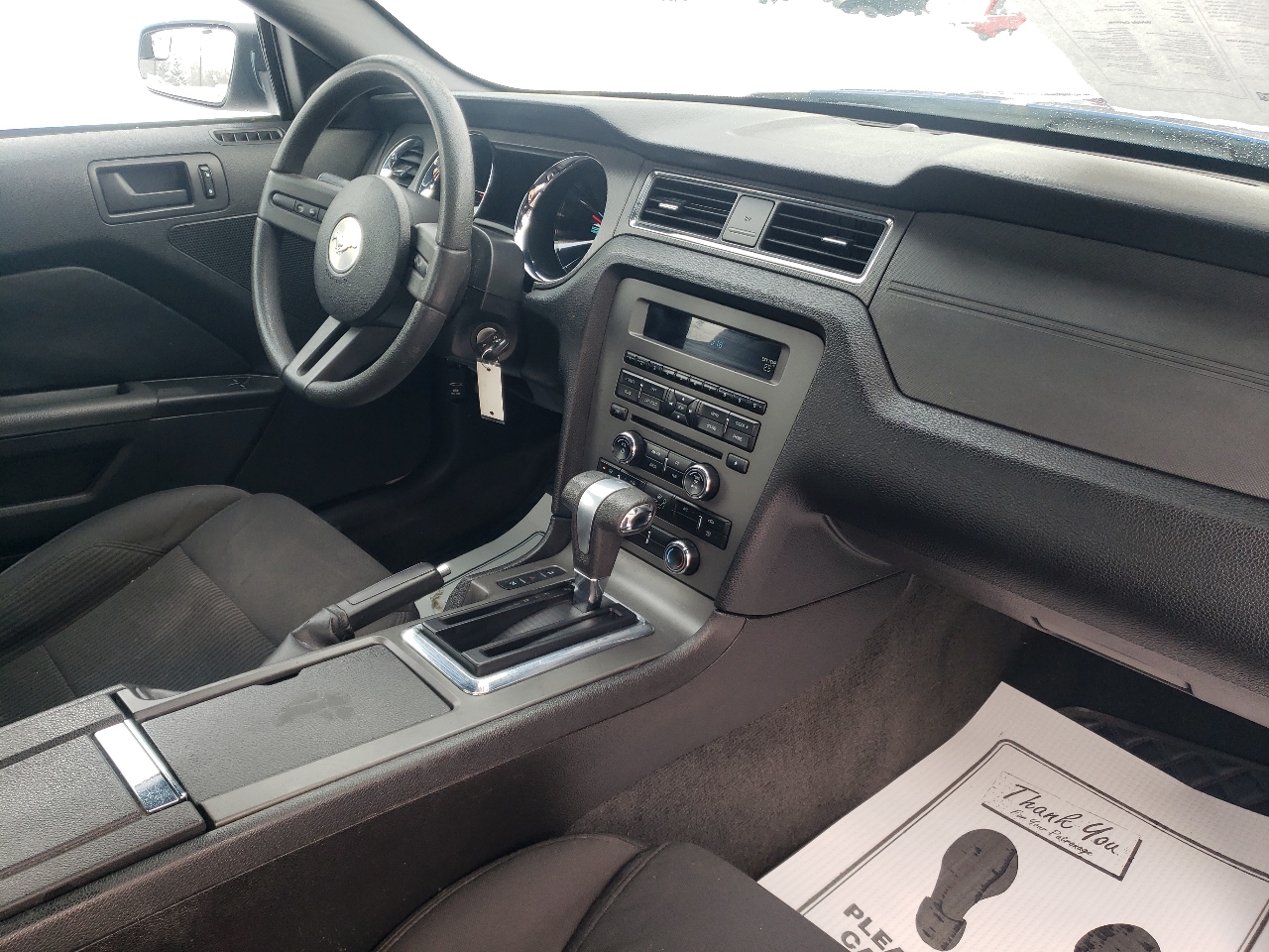 Ford Mustang 2dr Cpe V6 2012