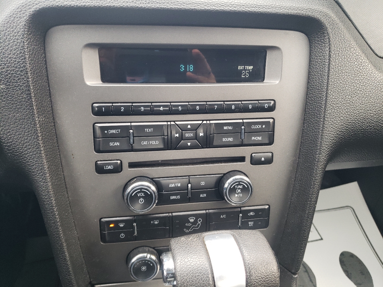 Ford Mustang 2dr Cpe V6 2012