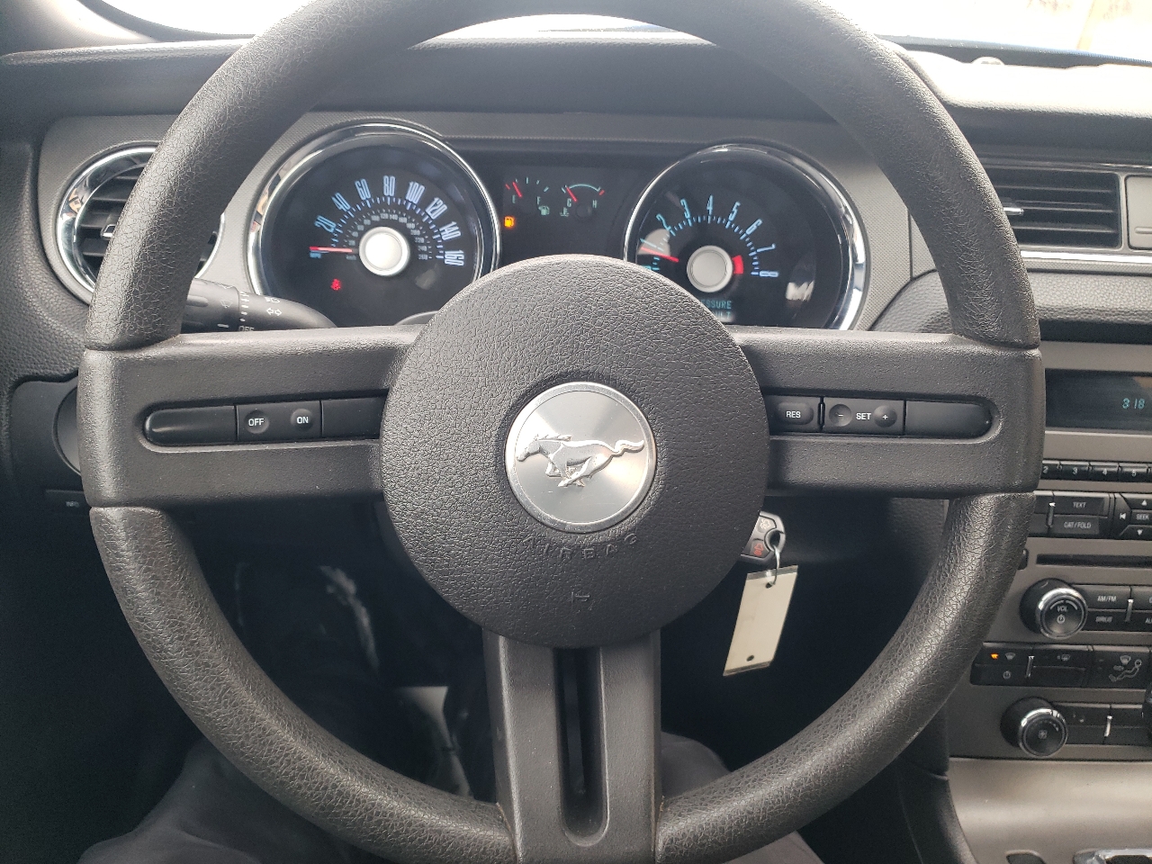 Ford Mustang 2dr Cpe V6 2012