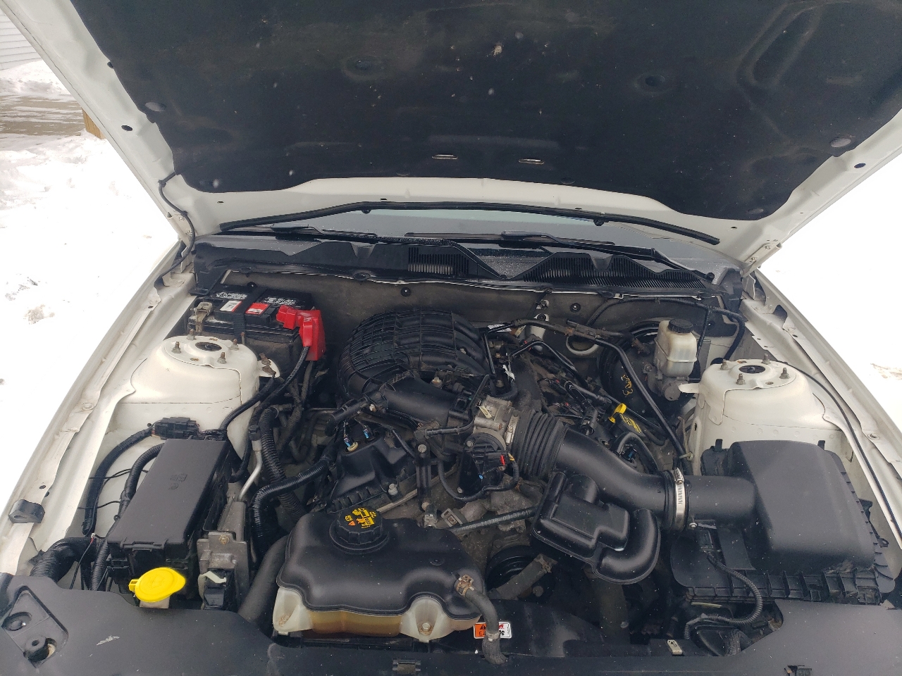 Ford Mustang 2dr Cpe V6 2012