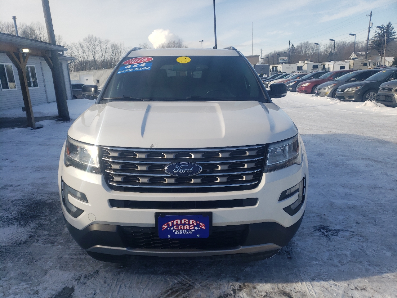 Ford Explorer 4WD 4dr XLT 2016