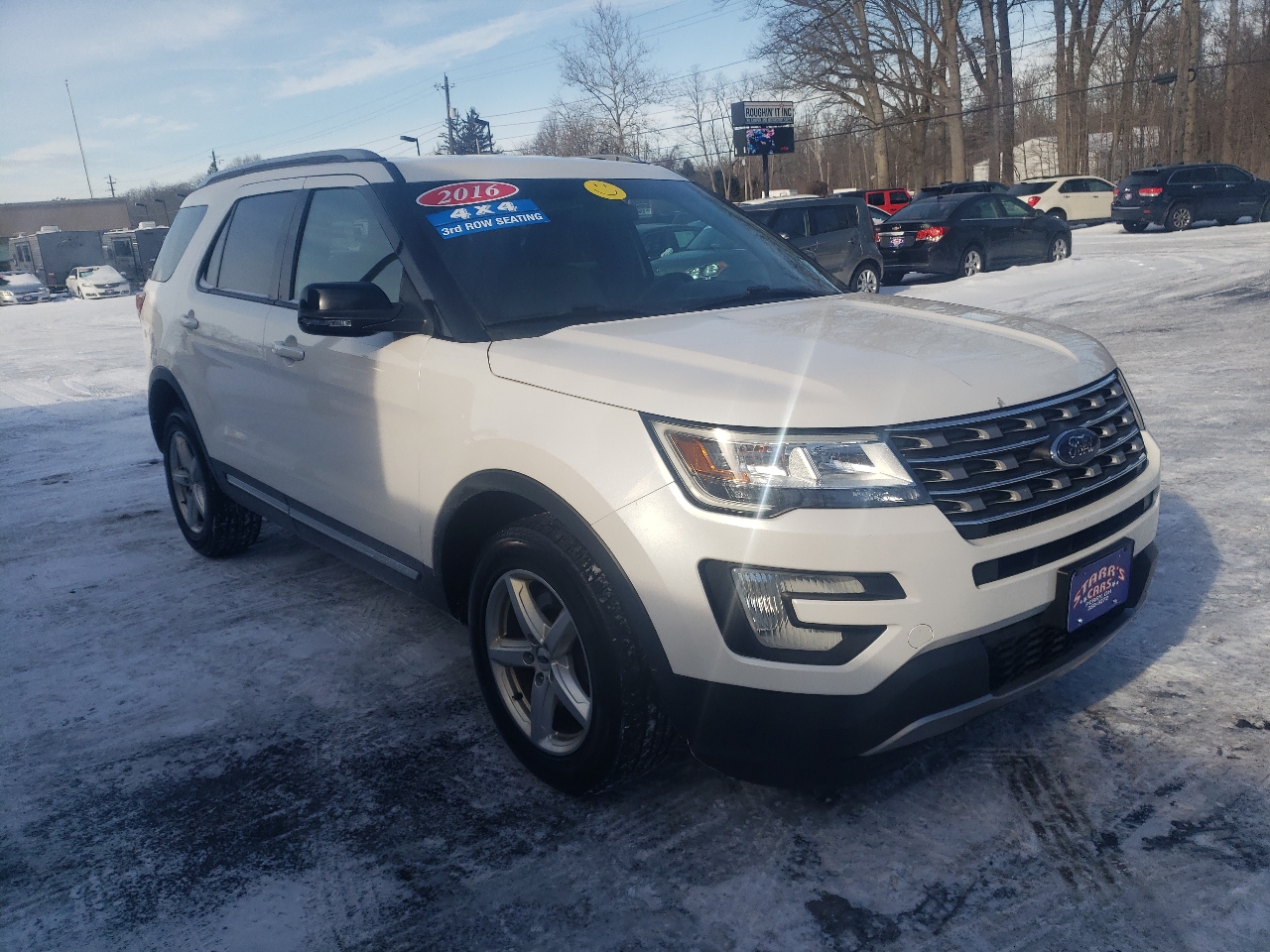 Ford Explorer 4WD 4dr XLT 2016