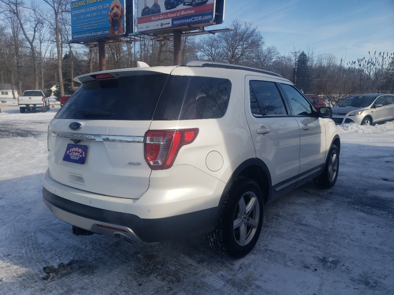 Ford Explorer 4WD 4dr XLT 2016