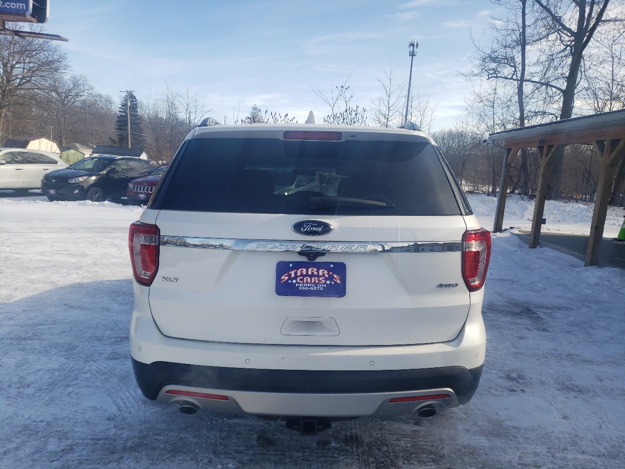 Ford Explorer 4WD 4dr XLT 2016