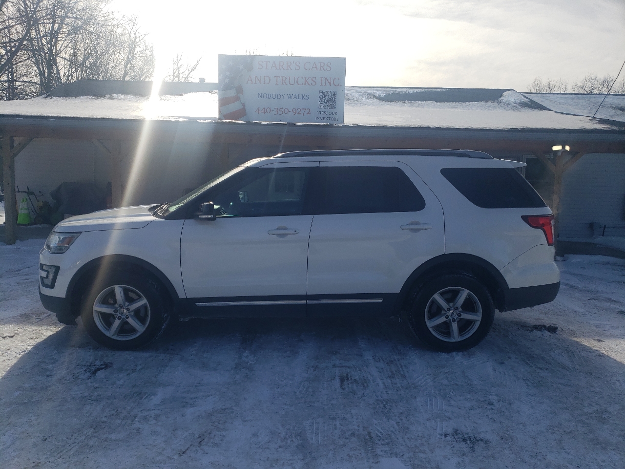 Ford Explorer 4WD 4dr XLT 2016