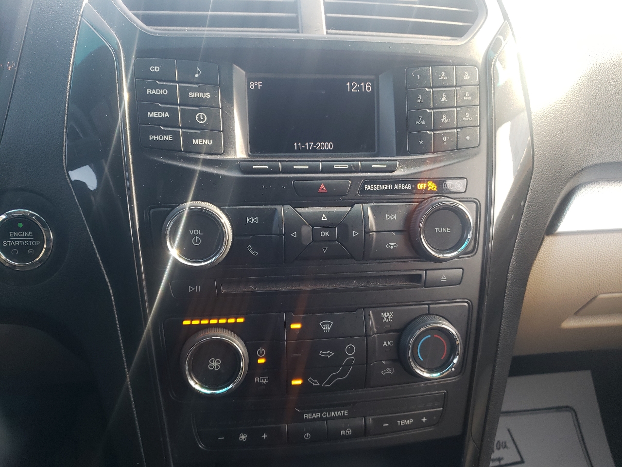 Ford Explorer 4WD 4dr XLT 2016