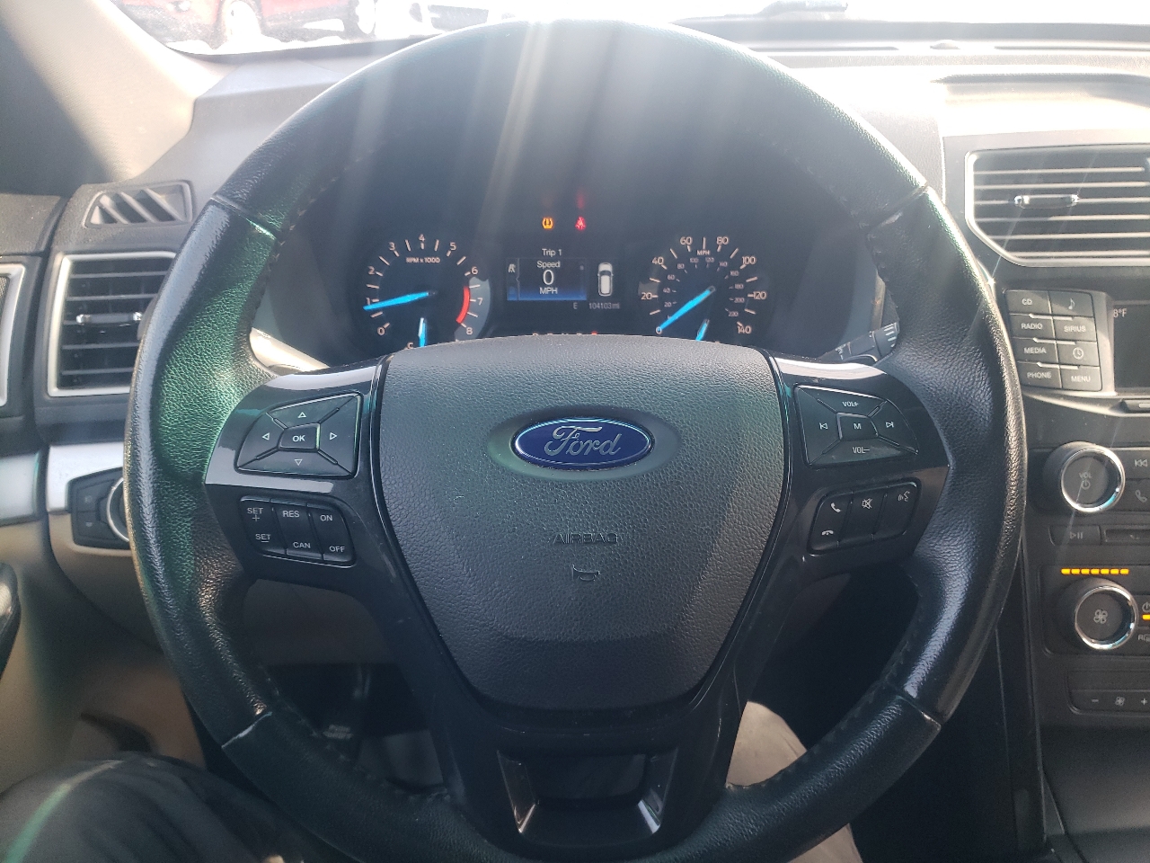 Ford Explorer 4WD 4dr XLT 2016