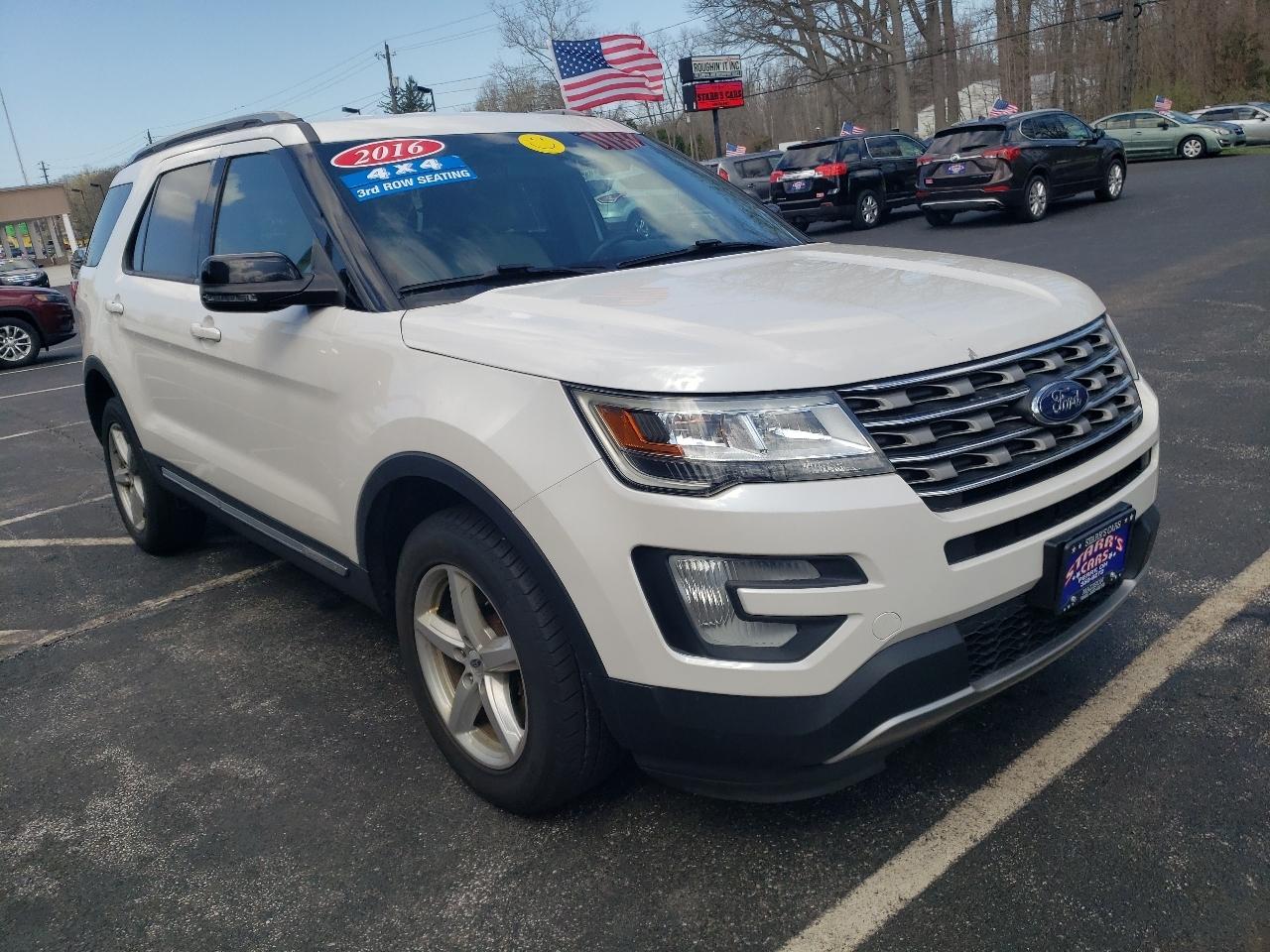 Ford Explorer 4WD 4dr XLT 2016