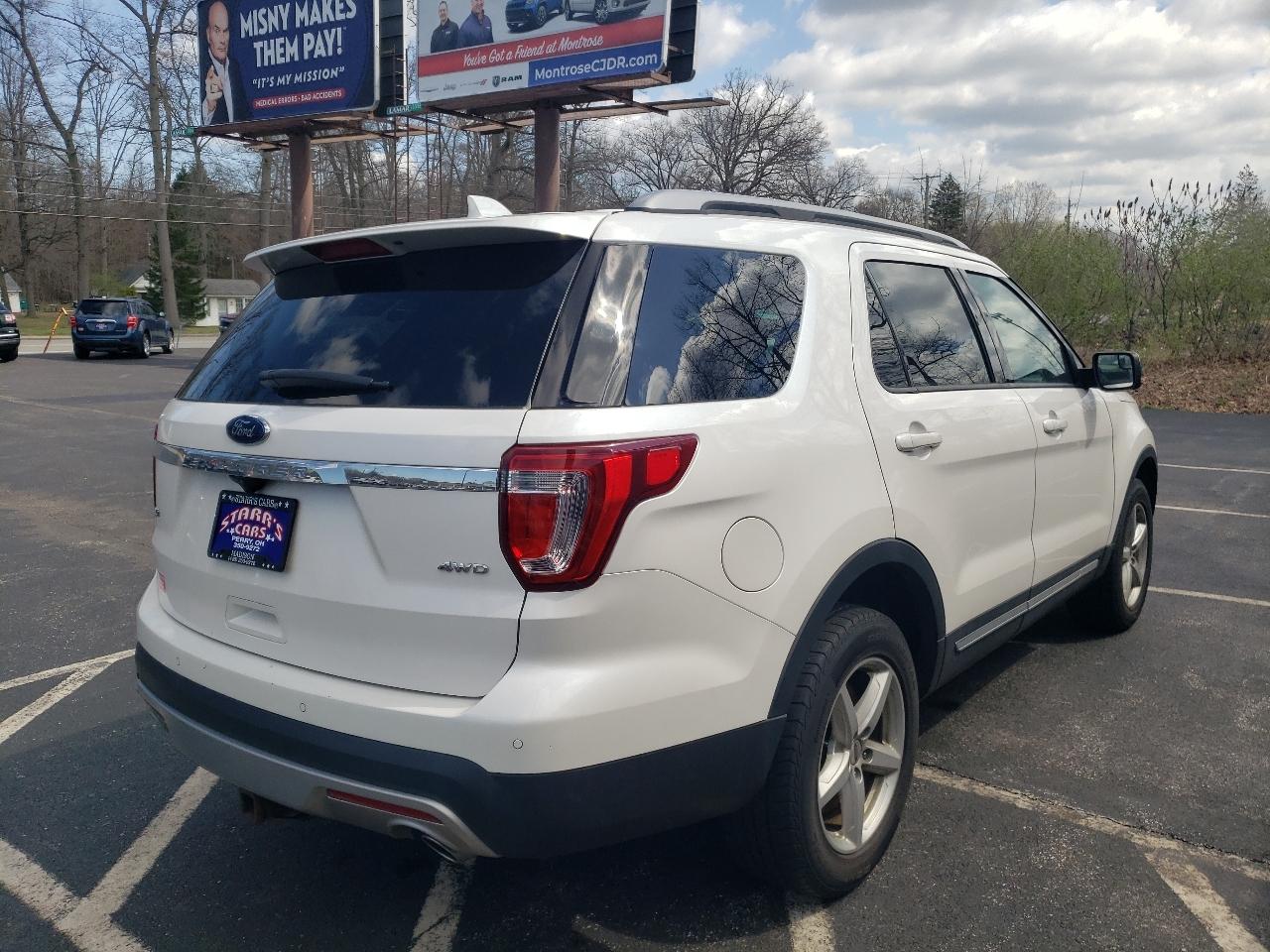Ford Explorer 4WD 4dr XLT 2016