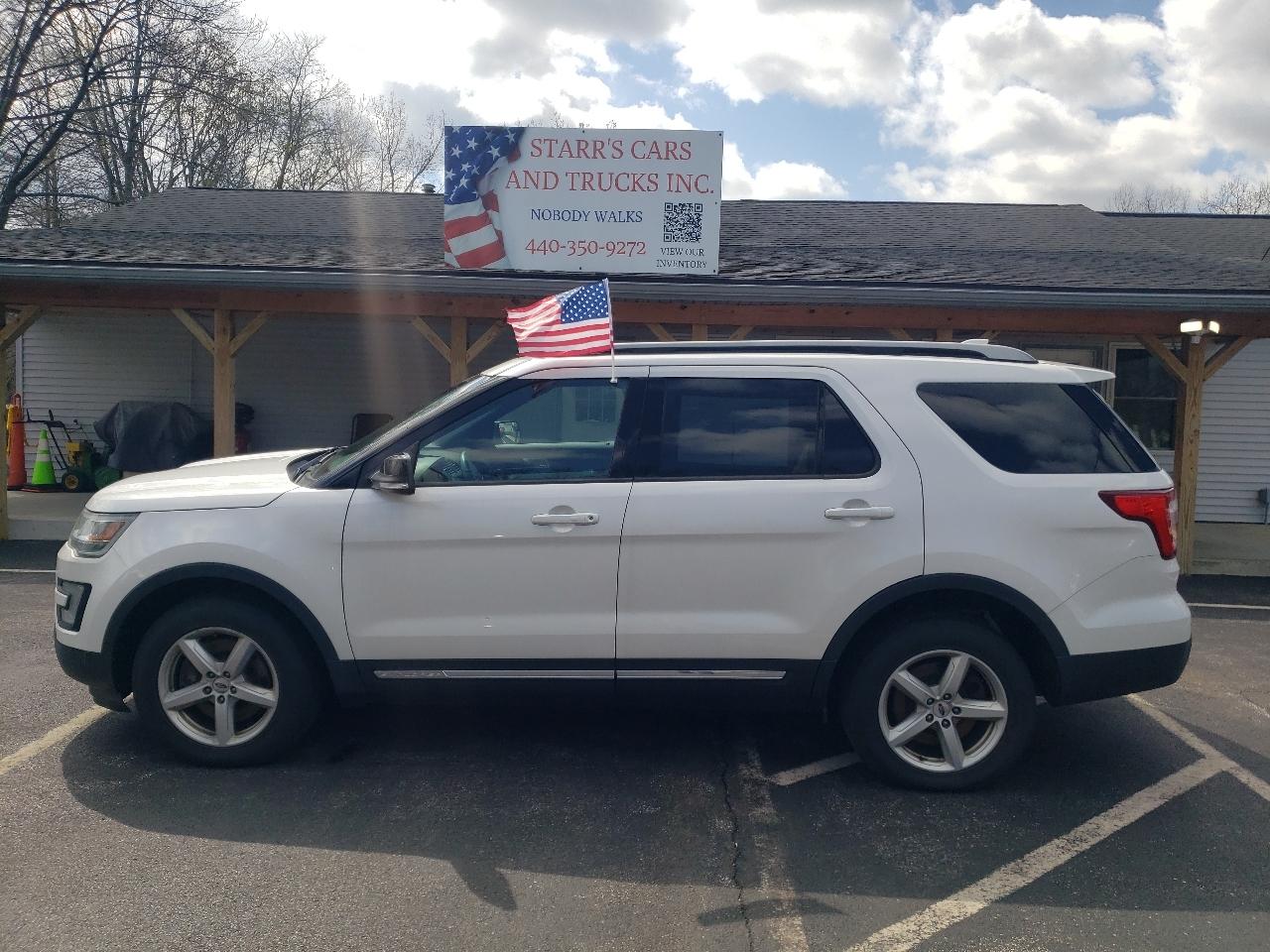 Ford Explorer 4WD 4dr XLT 2016