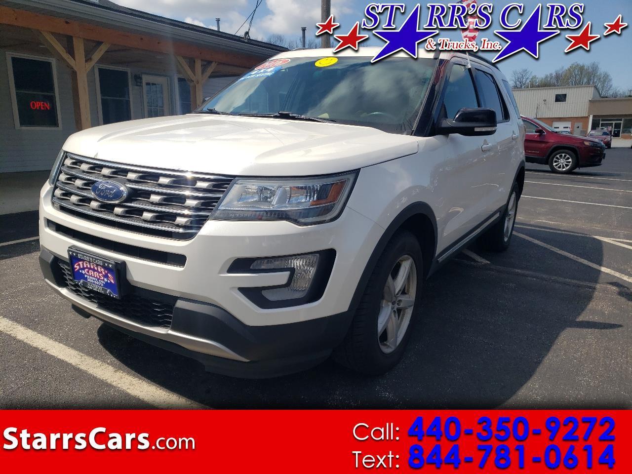 2016 Ford Explorer 4WD 4dr XLT