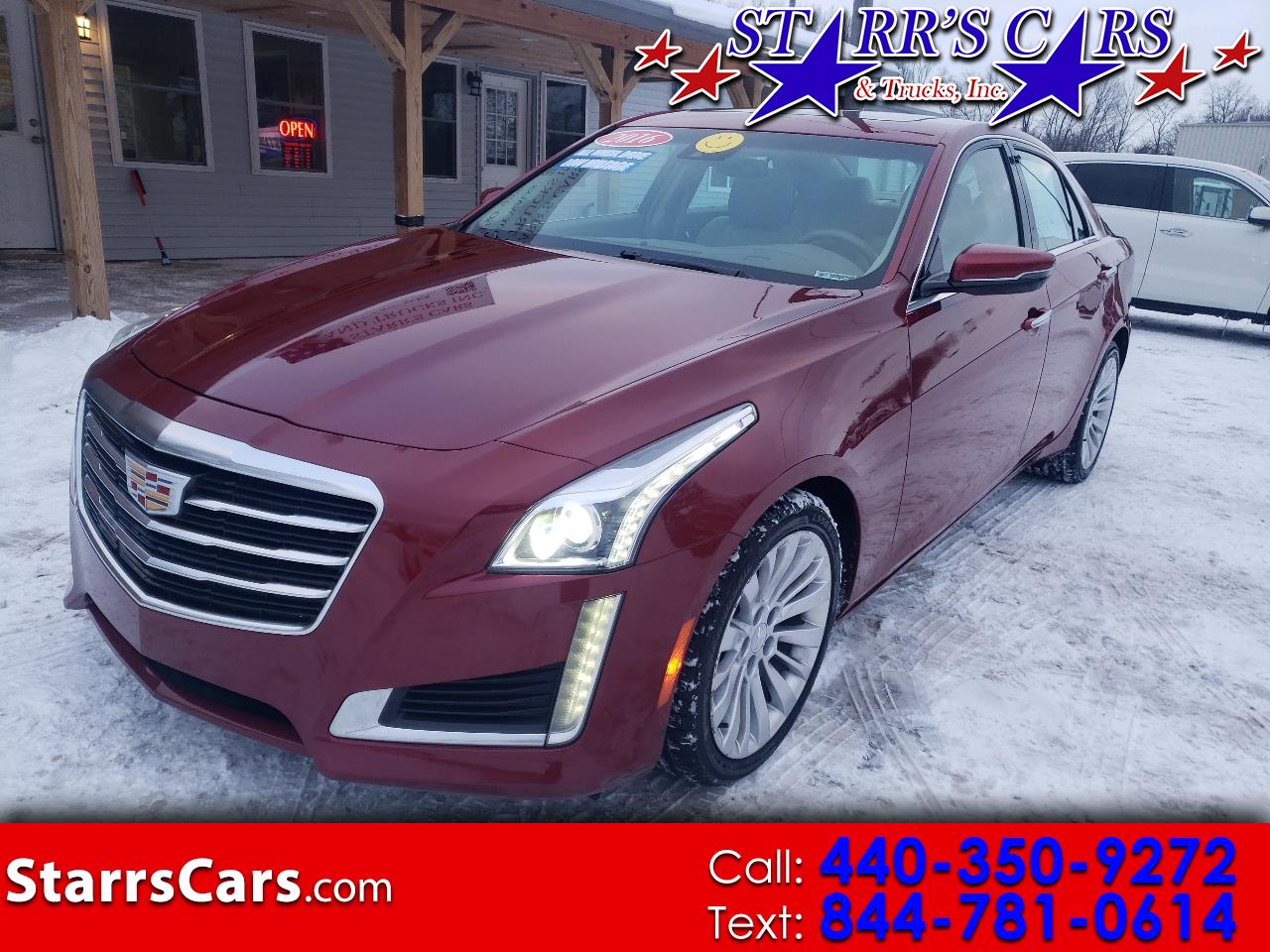 2016 Cadillac CTS Sedan 4dr Sdn 2.0L Turbo Luxury Collection AWD