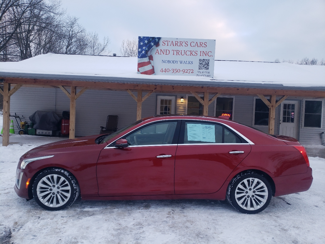 Cadillac CTS Sedan 4dr Sdn 2.0L Turbo Luxury Collection AWD 2016