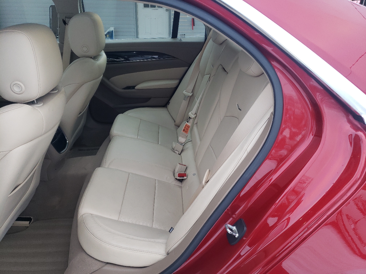 Cadillac CTS Sedan 4dr Sdn 2.0L Turbo Luxury Collection AWD 2016