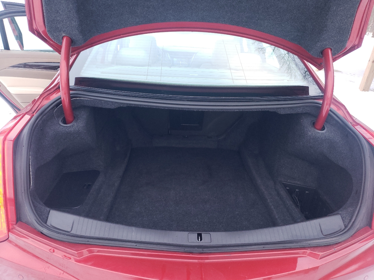 Cadillac CTS Sedan 4dr Sdn 2.0L Turbo Luxury Collection AWD 2016