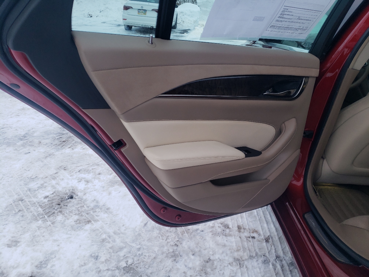 Cadillac CTS Sedan 4dr Sdn 2.0L Turbo Luxury Collection AWD 2016