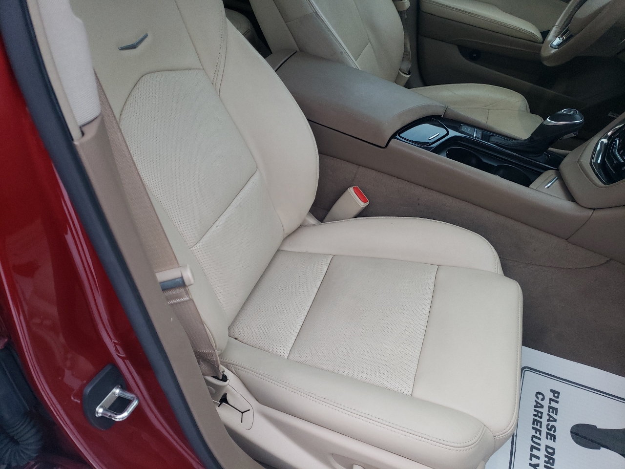 Cadillac CTS Sedan 4dr Sdn 2.0L Turbo Luxury Collection AWD 2016