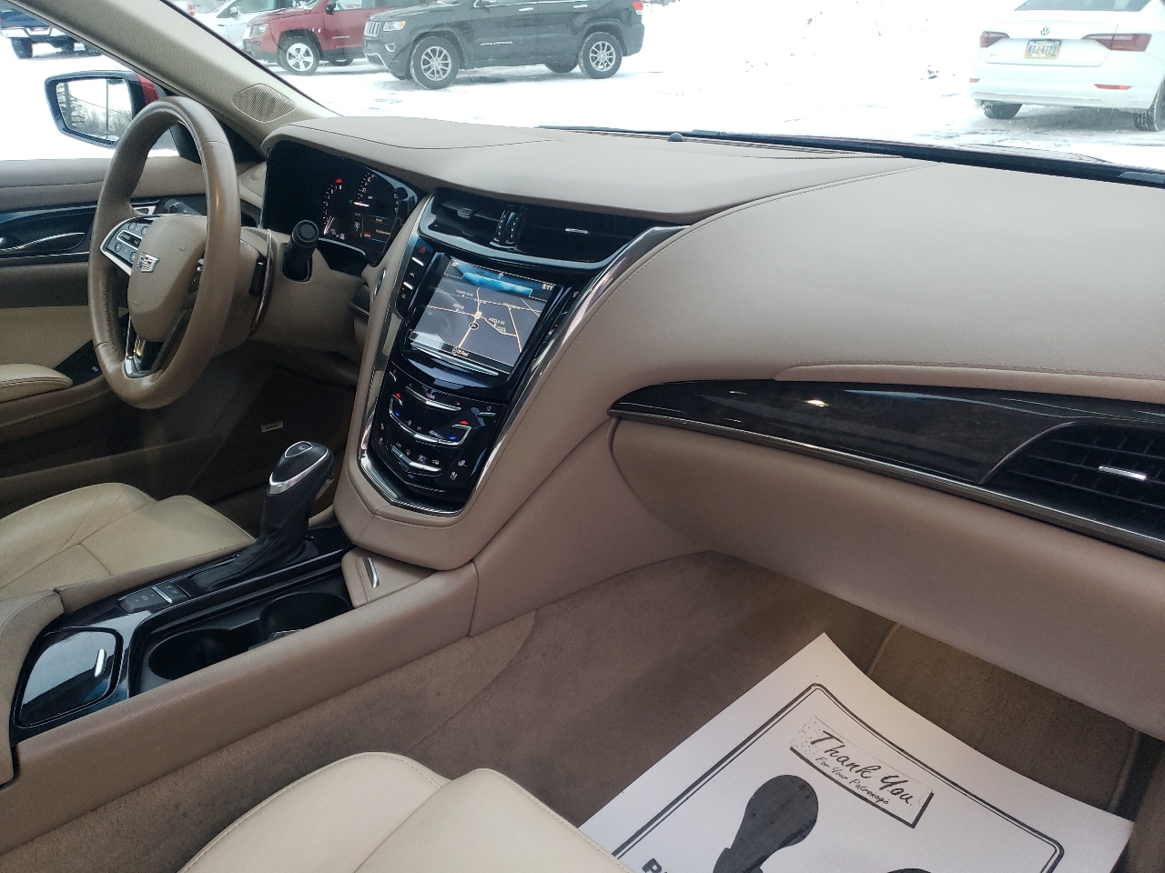 Cadillac CTS Sedan 4dr Sdn 2.0L Turbo Luxury Collection AWD 2016