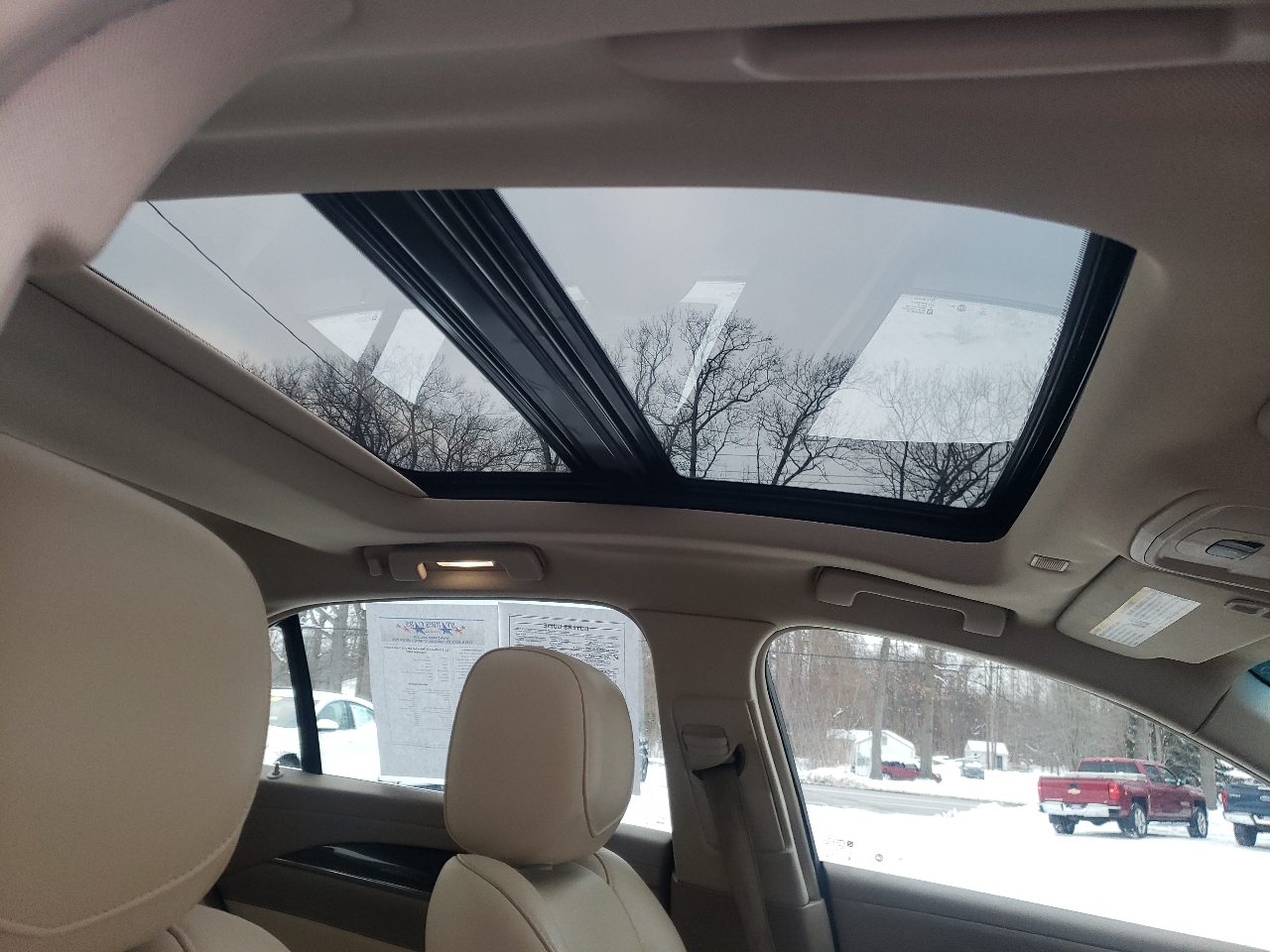 Cadillac CTS Sedan 4dr Sdn 2.0L Turbo Luxury Collection AWD 2016