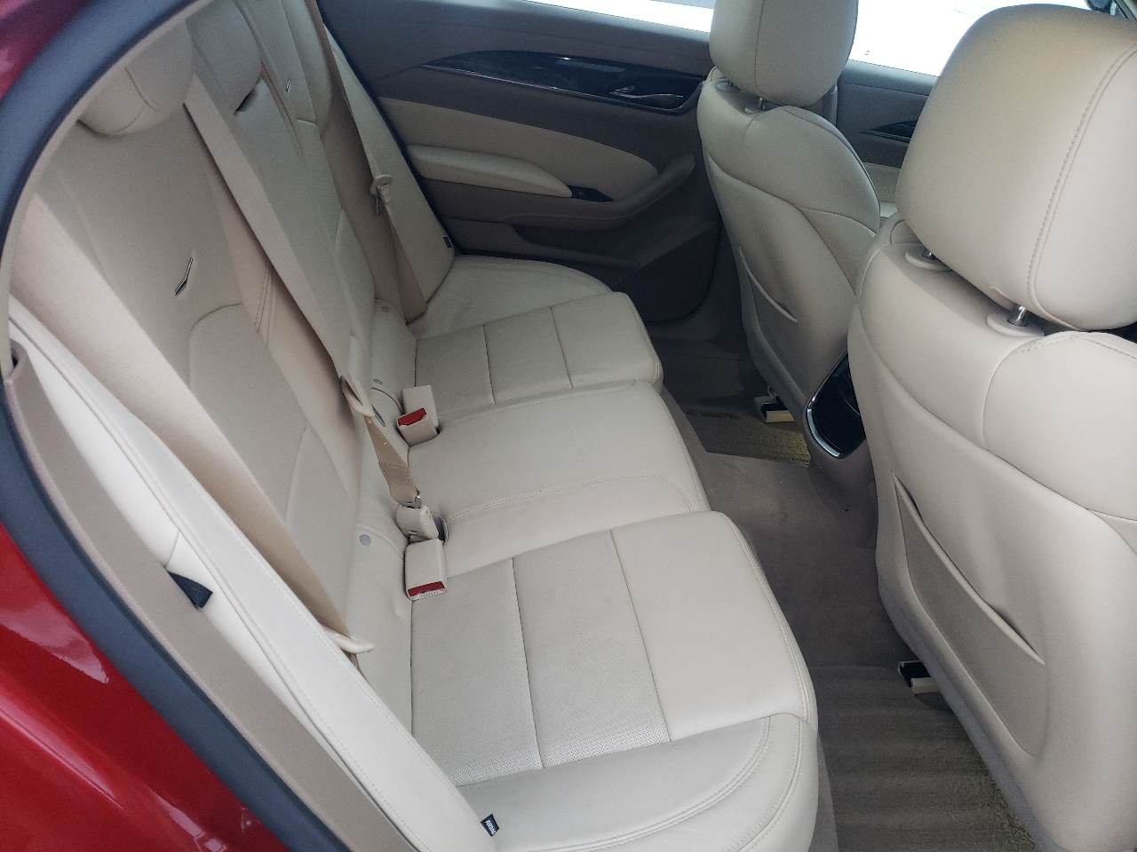 Cadillac CTS Sedan 4dr Sdn 2.0L Turbo Luxury Collection AWD 2016