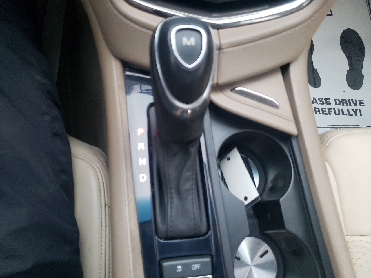 Cadillac CTS Sedan 4dr Sdn 2.0L Turbo Luxury Collection AWD 2016