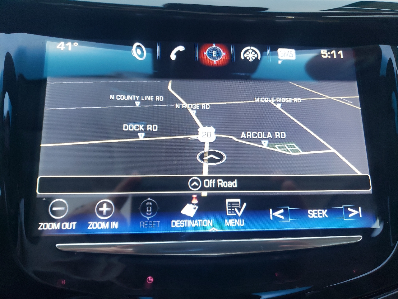 Cadillac CTS Sedan 4dr Sdn 2.0L Turbo Luxury Collection AWD 2016