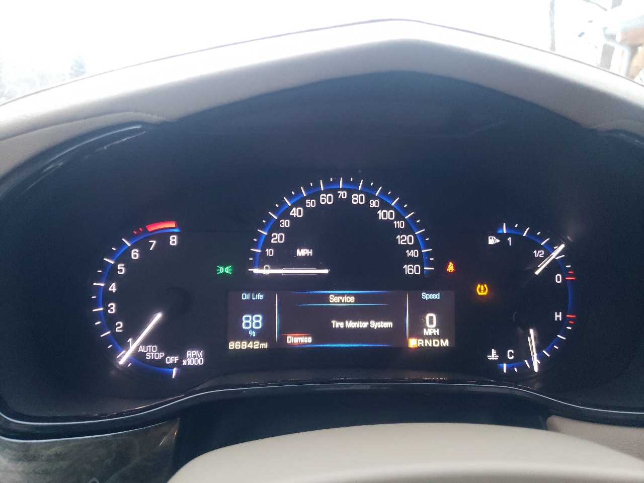 Cadillac CTS Sedan 4dr Sdn 2.0L Turbo Luxury Collection AWD 2016