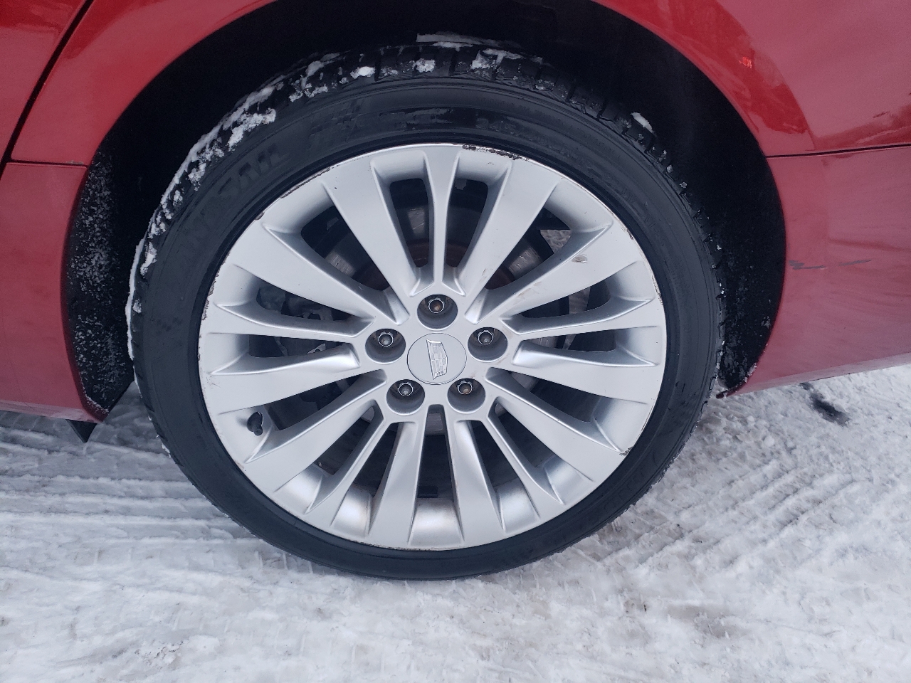 Cadillac CTS Sedan 4dr Sdn 2.0L Turbo Luxury Collection AWD 2016