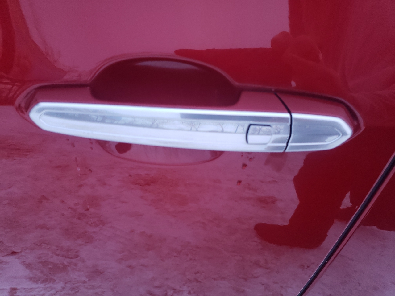 Cadillac CTS Sedan 4dr Sdn 2.0L Turbo Luxury Collection AWD 2016