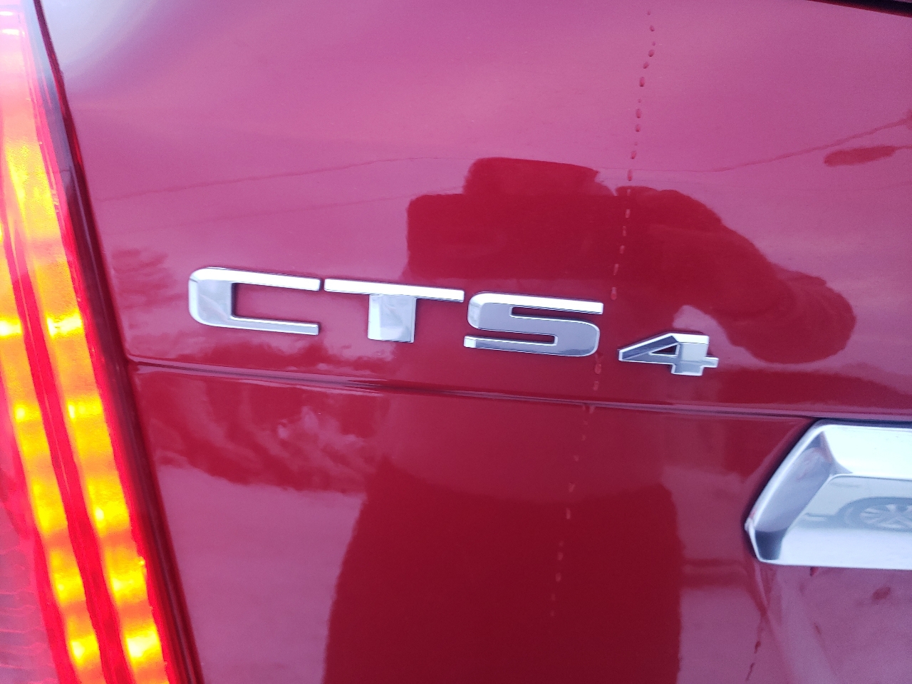 Cadillac CTS Sedan 4dr Sdn 2.0L Turbo Luxury Collection AWD 2016