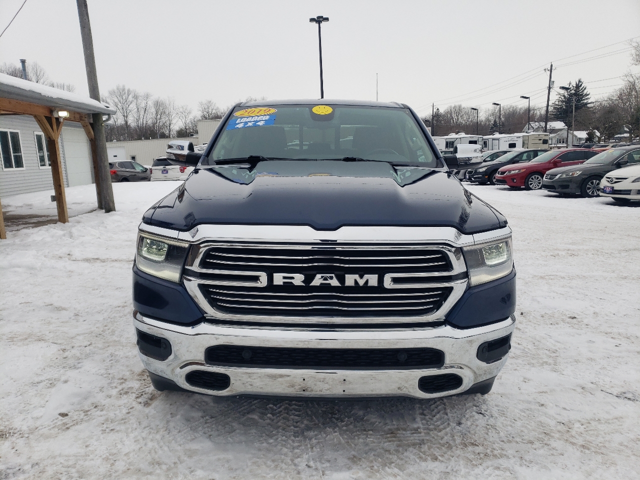RAM 1500 Laramie 4x4 Quad Cab 6'4" Box 2019