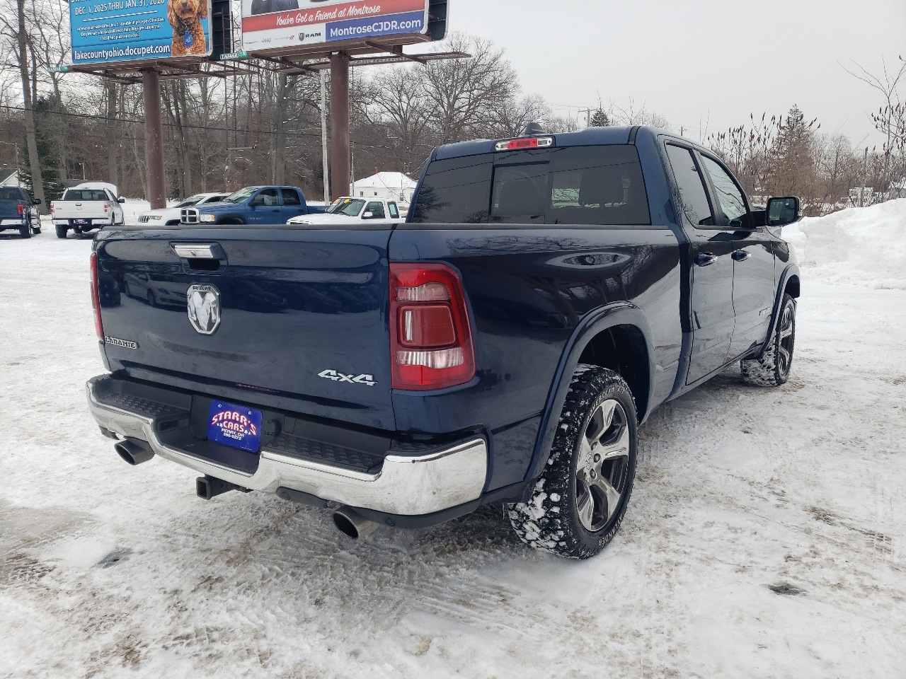 RAM 1500 Laramie 4x4 Quad Cab 6'4" Box 2019