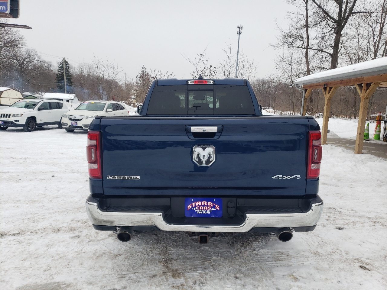RAM 1500 Laramie 4x4 Quad Cab 6'4" Box 2019