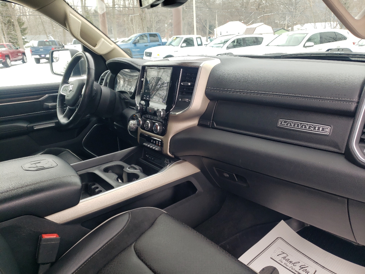 RAM 1500 Laramie 4x4 Quad Cab 6'4" Box 2019