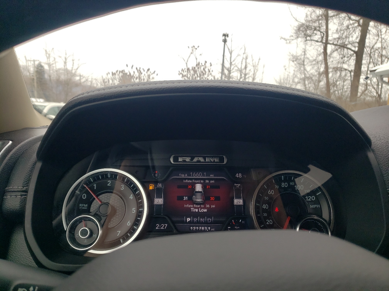 RAM 1500 Laramie 4x4 Quad Cab 6'4" Box 2019