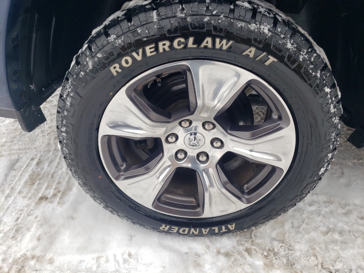 RAM 1500 Laramie 4x4 Quad Cab 6'4" Box 2019