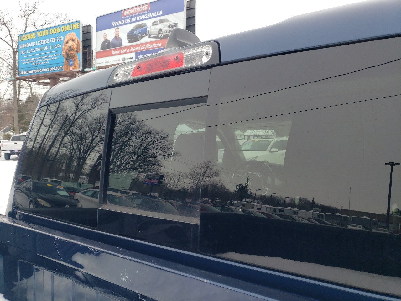 RAM 1500 Laramie 4x4 Quad Cab 6'4" Box 2019