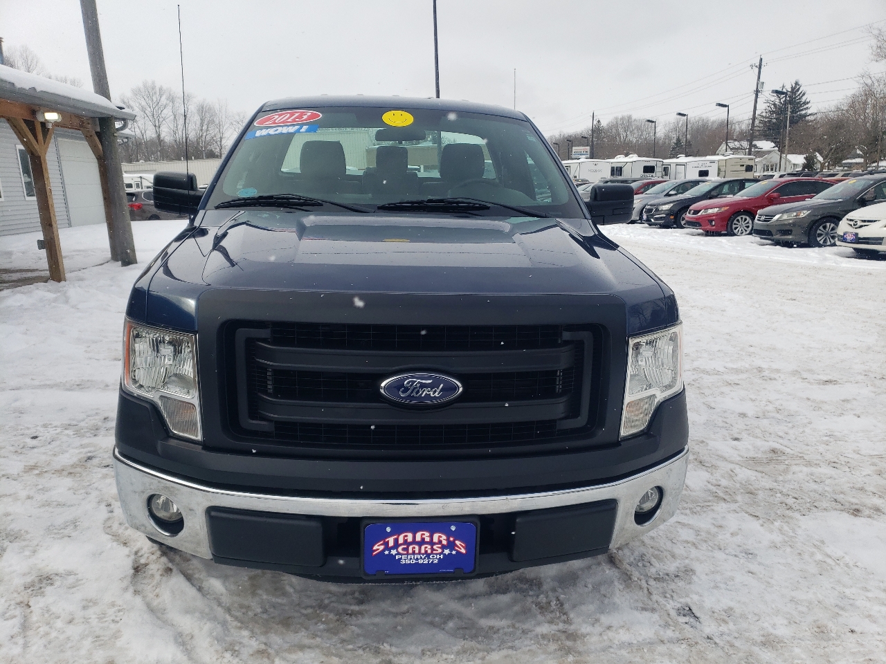 Ford F-150 2WD Reg Cab 126" XL 2013