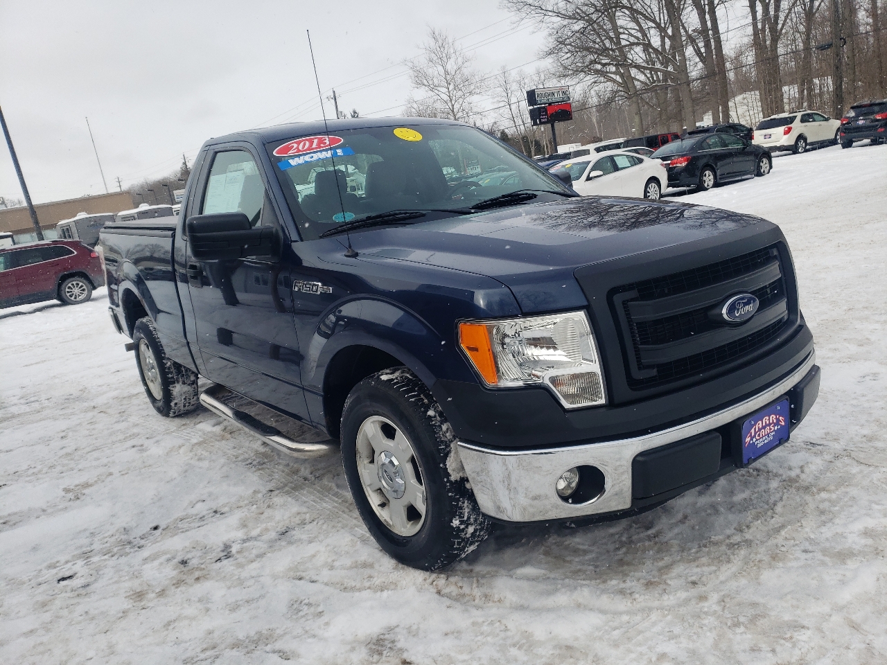 Ford F-150 2WD Reg Cab 126" XL 2013