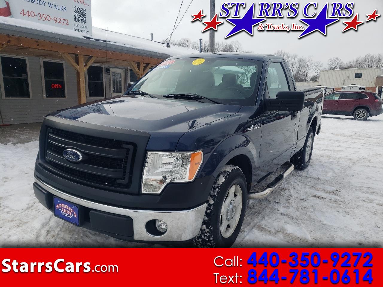 2013 Ford F-150 2WD Reg Cab 126" XL