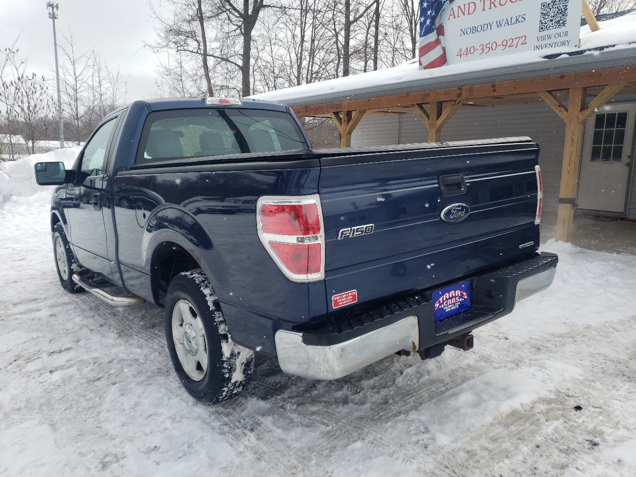 Ford F-150 2WD Reg Cab 126" XL 2013
