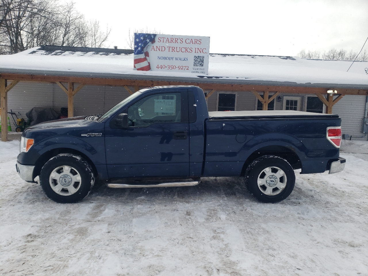 Ford F-150 2WD Reg Cab 126" XL 2013