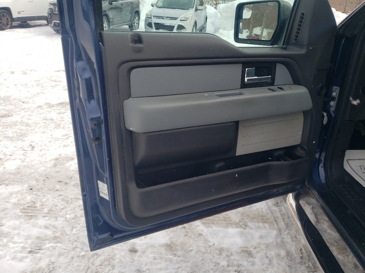 Ford F-150 2WD Reg Cab 126" XL 2013